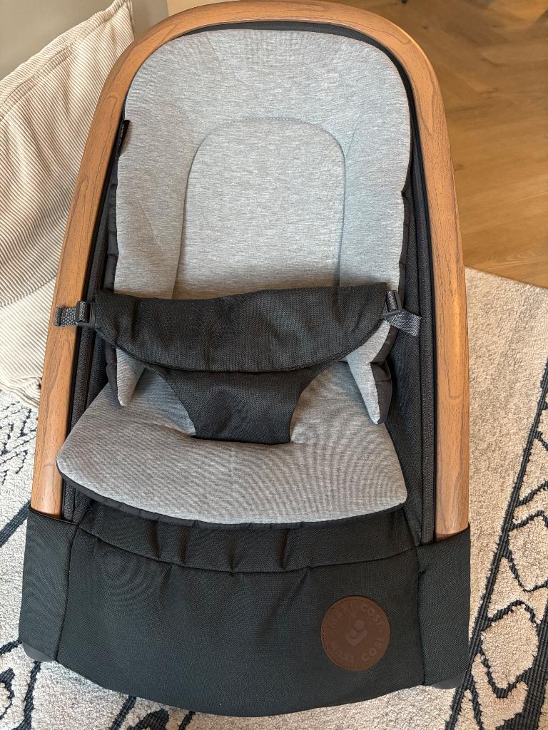 Maxi-Cosi Kori Baby Wipstoeltje, Ophalen, Wipstoel, Topmark, Met gordel(s) of riempje(s)