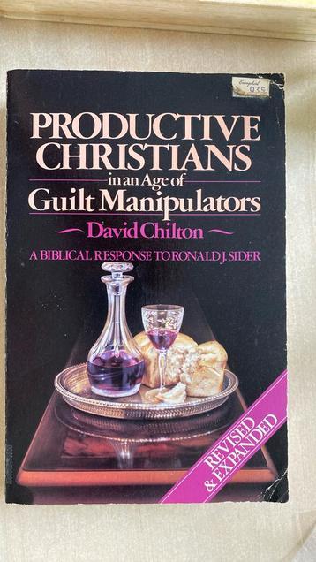 Productive Christians in an Age of .. (David Chilton) beschikbaar voor biedingen