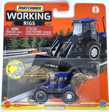 Matchbox: Working Rigs: New Holland Biodirectional beschikbaar voor biedingen