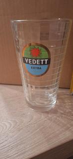 Vedett glas (10126), Vedett, ., Ophalen of Verzenden, Zo goed als nieuw
