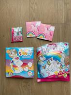 Unicorn knutselspullen - set!, Ophalen of Verzenden, Zo goed als nieuw, Knutselen