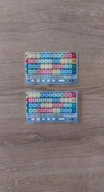 Herbruikbare scorevellen van het spel 'Qwixx' mix, Hobby en Vrije tijd, Gezelschapsspellen | Overige, Een of twee spelers, Ophalen of Verzenden