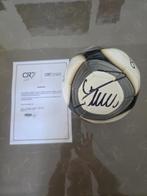 Cristiano Ronaldo CR7 met de hand Gesigneerde Bal +  Certif., Ophalen of Verzenden, Nieuw, Bal