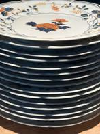 Raynaud Limoges France "Vol de Nuit" Servies, Gebruikt, Ophalen of Verzenden, Overige stijlen, Porselein