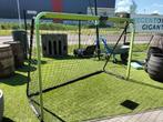 Stalen voetbaldoel 240x160 cm, Kinderen en Baby's, Speelgoed | Buiten | Speelhuisjes, Ophalen, Gebruikt, Overige materialen