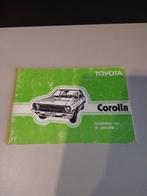 Toyota Corolla Handleiding, Ophalen of Verzenden
