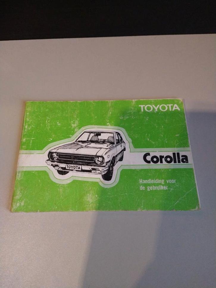 Toyota Corolla Handleiding, Auto diversen, Handleidingen en Instructieboekjes, Ophalen of Verzenden
