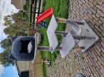 Gratis krabpaal en huisje, Dieren en Toebehoren, Ophalen, Gebruikt