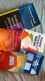 Studieboeken voeding & diëtetiek, Boeken, Studieboeken en Cursussen, Ophalen of Verzenden, Zo goed als nieuw