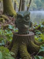 Serpentijn uil nr 2, Verzamelen, Mineralen en Fossielen, Ophalen of Verzenden, Mineraal