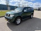 Nissan Pathfinder 2.5 SE Comfort Grijs kenteken, Auto's, Gebruikt, 4 cilinders, Metallic lak, Vierwielaandrijving