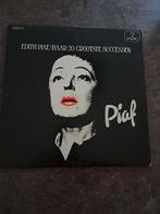 LP Edith Piaf - Haar 20 Grootste Successen, Ophalen of Verzenden, Gebruikt, 12 inch, Levenslied of Smartlap