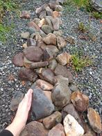 Mooie stenen voor tuin of decoratie, Tuin en Terras, Grind, Keien en Split, Ophalen, Overige materialen, Gebruikt, Kei