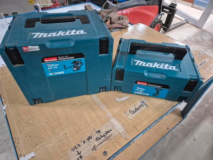 Makita systainers, Doe-het-zelf en Verbouw, Gereedschapskisten, Ophalen