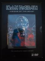 IRON MAIDEN - VISIONS OF THE BEAST 2 DVD, Cd's en Dvd's, Dvd's | Muziek en Concerten, Alle leeftijden, Ophalen of Verzenden, Zo goed als nieuw