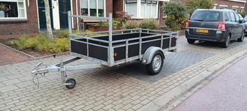 Zgoh enkelasser, aanhanger  aanhangwagen  beschikbaar voor biedingen