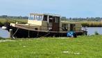 Sfeervolle voormalig parlevinker, ongeveer 1930, 8,90 meter, Watersport en Boten, Ophalen, Gebruikt, Staal, Binnenboordmotor