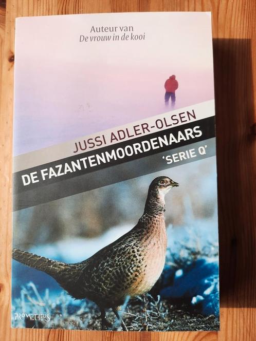 Jussi Adler-Olsen - De fazantenmoordenaars, Boeken, Thrillers, Zo goed als nieuw, Nederland, Ophalen of Verzenden