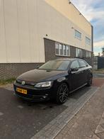 Volkswagen Jetta 1.4 TSI Hybrid 170pk 7-DSG 2013 Zwart, Auto's, Volkswagen, Stof, 74 €/maand, 4 cilinders, Zwart