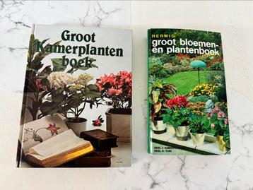 Groot Kamerplanten boek en bloemen en plantenboek ZGAN! beschikbaar voor biedingen
