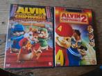 Alvin and the Chipmunks DVD's (2 stuks), Ophalen, Alle leeftijden, Boxset, Zo goed als nieuw