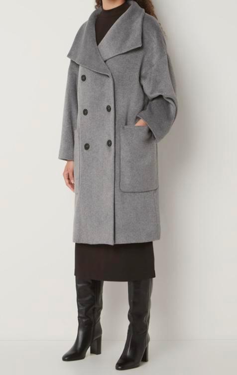 Mooie Drykorn jas (nieuw!!!) met prijskaart, Kleding | Dames, Jassen | Winter, Nieuw, Maat 36 (S), Grijs, Verzenden