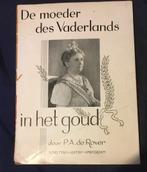 Jubileumboekje 50 jaar koningin Wilhelmina, Verzamelen, Koninklijk Huis en Royalty, Ophalen of Verzenden, Gebruikt, Nederland