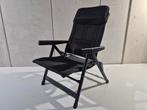 Travellife Lucca Standenstoel Lounge True Black Nieuw, Ophalen of Verzenden, Zo goed als nieuw, Campingstoel