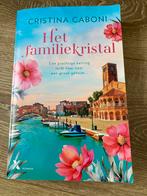 Boek het familiekristal van cristina caboni, Ophalen of Verzenden, Zo goed als nieuw, Cristina caboni