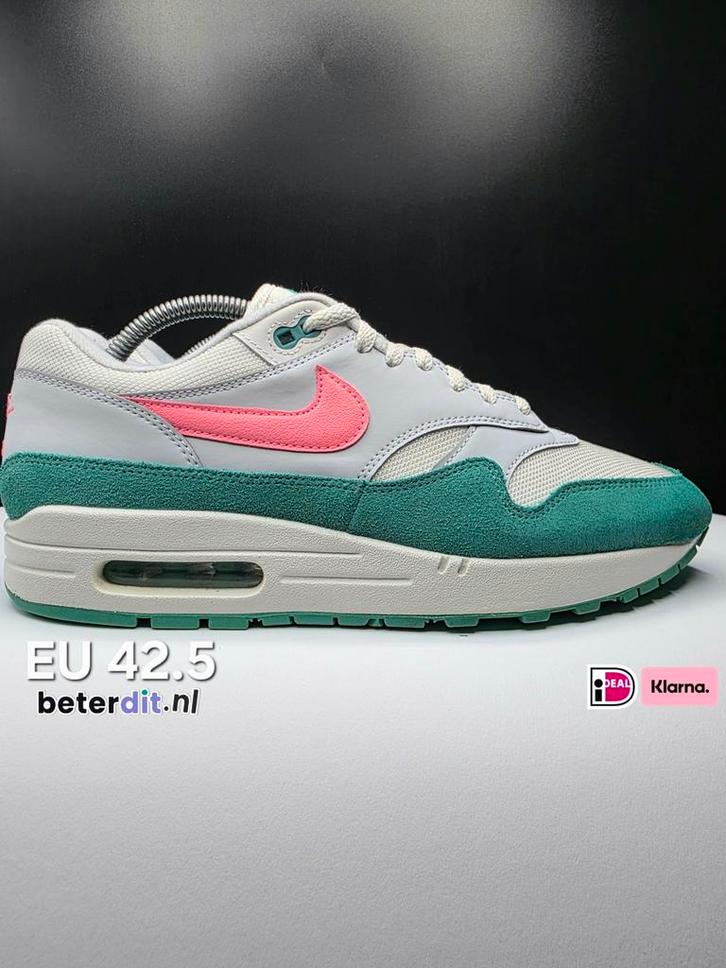 Nike Air Max 1 'Watermelon'
Maat: 42.5, Kleding | Heren, Schoenen, Zo goed als nieuw, Sneakers of Gympen, Ophalen of Verzenden