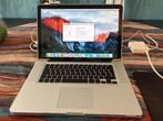 Macbook Pro, 15 inch, 2,53 GHz, 2009, Computers en Software, Apple Macbooks, MacBook Pro, Gebruikt, 256 GB, 2 tot 3 Ghz