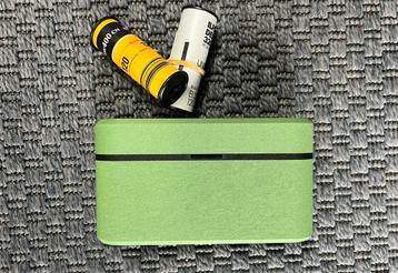 Film rol houder / canister voor 5 stuks 120 film beschikbaar voor biedingen