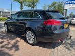 Opel Insignia Sports Tourer 1.6 T 180pk Cosmo Airco/ECC,Navi, Euro 5, Gebruikt, Zwart, 4 cilinders