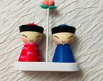 Alessi zout & peper  Mr. & Mrs. Chin, Huis en Inrichting, Keuken | Keukenbenodigdheden, Ophalen of Verzenden, Zo goed als nieuw