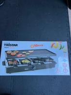 Tristar PD-8772 Raclette Grill -, Ophalen, Vaatwasmachinebestendig, Nieuw, Steengrill