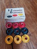 Oude Gouda Kaarsjes Kandelaartjes, Diversen, Kerst, Ophalen of Verzenden, Gebruikt