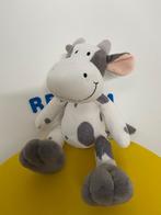 2490 Teddykompaniet Teddy kompaniet koe wit grijs, Ophalen of Verzenden, Zo goed als nieuw, Overige typen