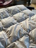 Tweepersoons Donzen dekbed 2.00 x 2.00, Huis en Inrichting, Slaapkamer | Beddengoed, Wit, Tweepersoons, Ophalen of Verzenden, Deken of Dekbed