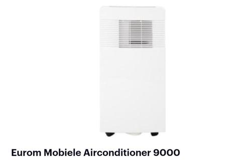 Mobiele airco, Witgoed en Apparatuur, Airco's, Zo goed als nieuw, Mobiele airco, 60 tot 100 m³, 2 snelheden, Koelen en Ontvochtigen