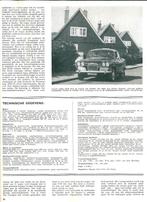 Autovisie test Humber Sceptre 1963, Ophalen of Verzenden, Gelezen, Overige merken