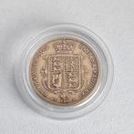 Half Souvereign Victoria 1877, Ophalen of Verzenden, Overige landen, Losse munt, Goud