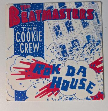 Vinyl single The Beatmasters The Cookie Crew: Rok da house beschikbaar voor biedingen