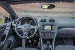 Volkswagen Golf 1.2 TSI Cabriolet * VERKOCHT * (bj 2012), Voorwielaandrijving, Zwart, 4 cilinders, Cabriolet