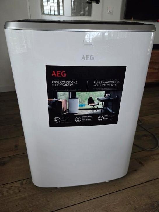 Airco AEG AXP34U338CW Wit, Witgoed en Apparatuur, Airco's, Zo goed als nieuw, Ophalen