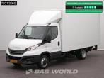 Iveco Daily 35C14 Laadklep Zijdeur Dubbellucht Bakwagen Airc, Auto's, Stof, Gebruikt, Euro 6, Iveco