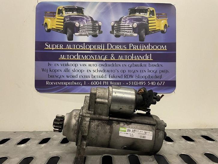 Startmotor polo 6r 1.2 TDI 2010, Auto-onderdelen, Motor en Toebehoren, Volkswagen, Gebruikt, Ophalen of Verzenden