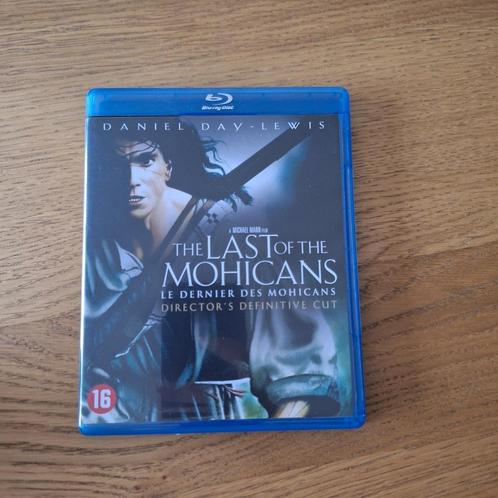 BLU-RAY The Last Of The Mohicans, Cd's en Dvd's, Blu-ray, Zo goed als nieuw, Ophalen of Verzenden