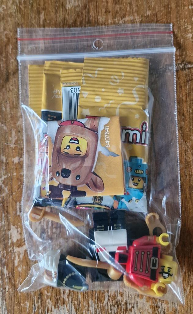 LEGO - 71034 - Nutcracker - Serie 23, Kinderen en Baby's, Speelgoed | Duplo en Lego, Nieuw, Lego, Complete set, Ophalen of Verzenden