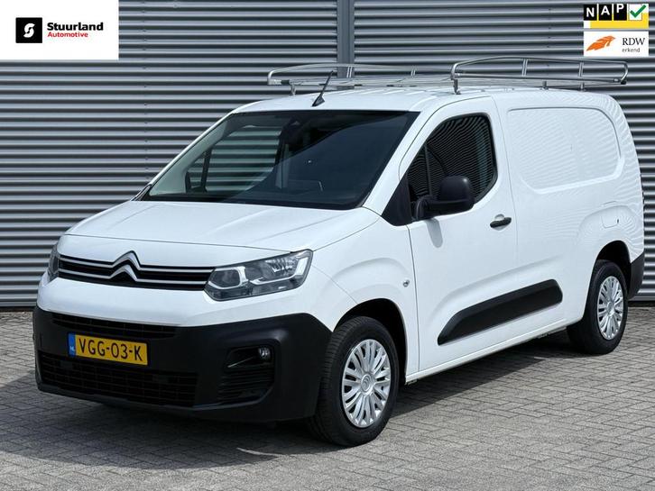 Citroen Berlingo 1.5 BlueHDI L2 XL 100pk Airco/ Cruise/ Came, Auto's, Bestelauto's, Bedrijf, Te koop, ABS, Achteruitrijcamera