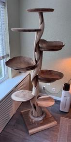 Klim en krabpaal Suar hout XXL Big Cat editie 200cm, Dieren en Toebehoren, Ophalen, Zo goed als nieuw, Krabpaal